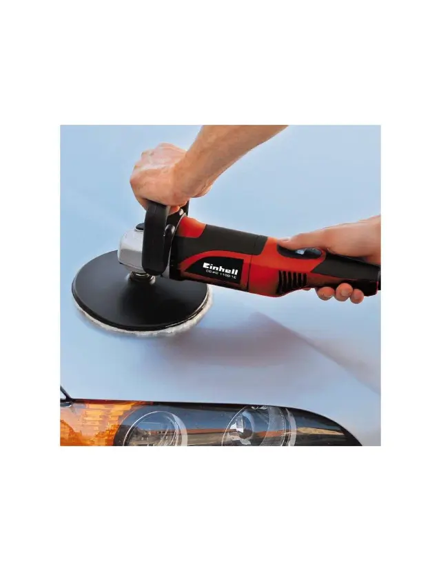 EINHELL CC-PO 1100/1E ΠΕΡΙΣΤΡΟΦΙΚΟΣ ΑΛΟΙΦΑΔΟΡΟΣ 1100W ΜΕ ΡΥΘΜΙΣΗ ΣΤΡΟΦΩΝ 2