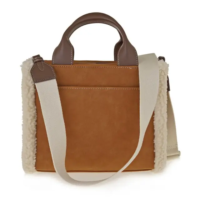 Γυναικεία Τσάντα Χειρός/Ώμου DKNY Hadlee Sm Tote R53AMC80-WAL Ταμπά Ταμπά - One Size 3