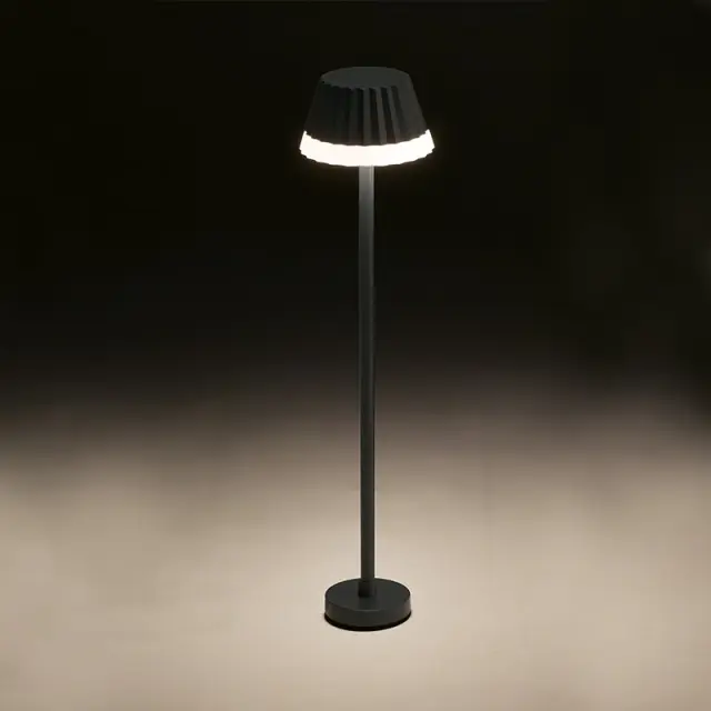 LED SMD POST LUMINAIRE 10W 400LM 130° 230V AC 3.000K DARK GREY CRI80 IP65 30.000HRS / LG2122G-600 2