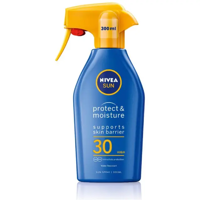 Nivea Sun Protect + Moisture Trigger Spray SPF 30, 300ml