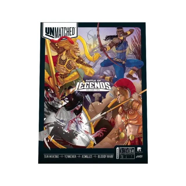 Unmatched: Battle Of Legends Volume Two - Board Game (ΕΝ)