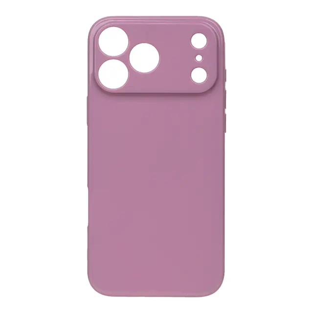 OBAL:ME Glossy Cover for Apple iPhone 17 Pro Max Orchid 2