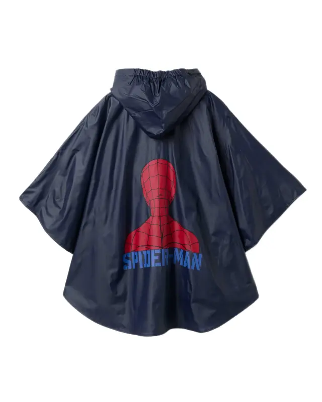 Zippy παιδικό αδιάβροχο πόντσο με κουκούλα Spiderman για αγόρι ZKBAC0202_26001-1 2