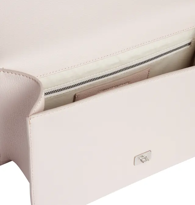 Γυναικεία τσάντα CALVIN KLEIN Forged Lock Flap 12709 Μπεζ 2