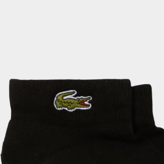 Καλτσες Lacoste RA4188-SNP Μαύρο - 35-38 3