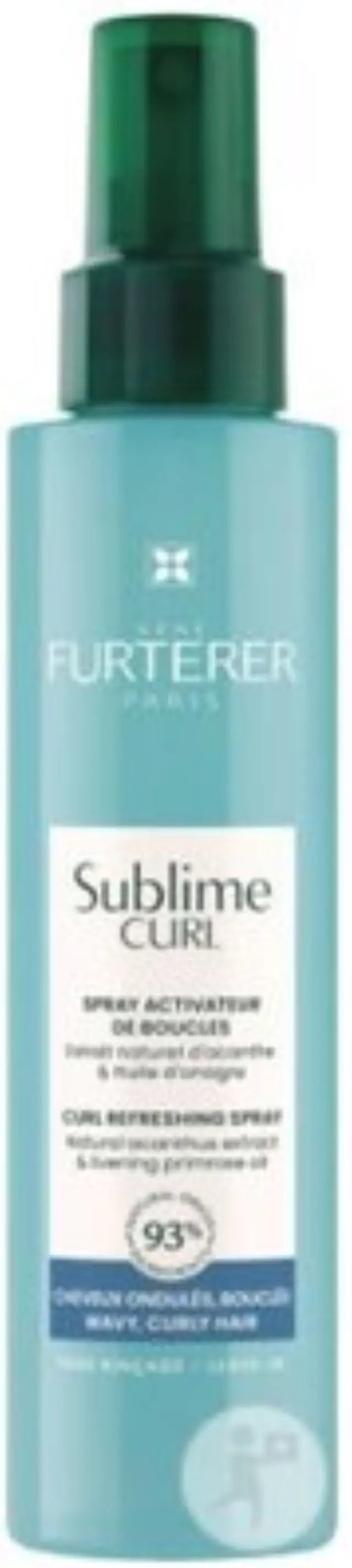 René Furterer Sublime Curl Αναζωογονητικό Spray 150ml
