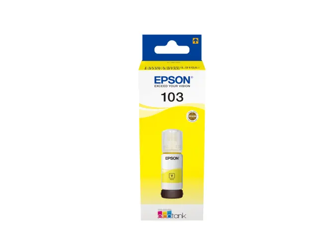 Epson Μελάνι Inkjet 103 Yellow (C13T00S44A) (EPST00S44A)