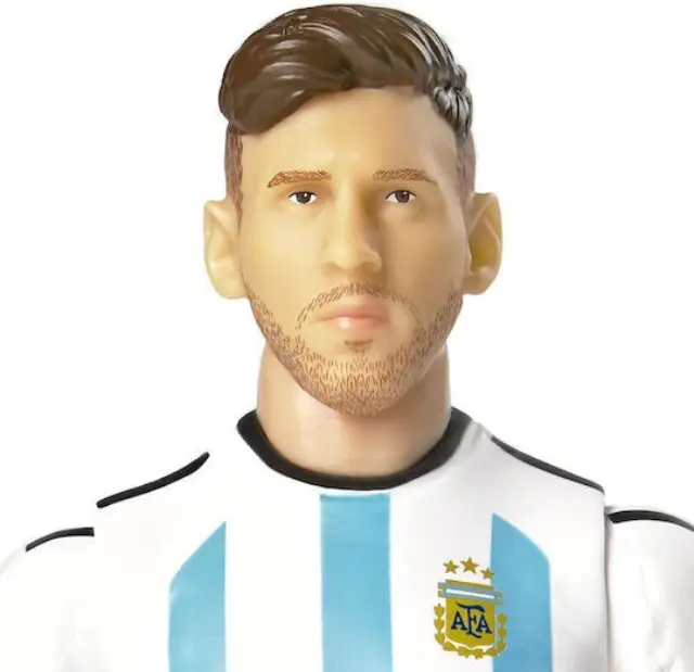 Φιγούρα Banbo Toys: Argentina Soccer - Lionel Messi Action Figure (20cm) (83712) 2