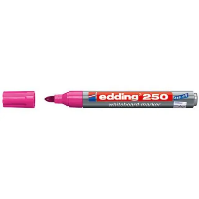 Edding 250 Whiteboard Marker Pink (4-250009) (EDD4-250009)
