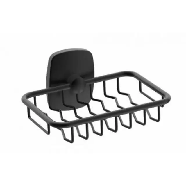 31-8009 HOTELIA - ΣΠΟΓΓΟΘΗΚΗ ΜΙΚΡΗ black mat GLORIA