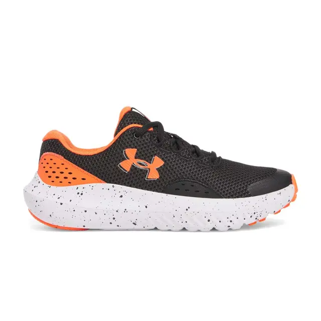 Under Armour Boy's Surge 4 (GS) Μαύρο - Πορτοκαλί 3027103-005 (Under Armour)