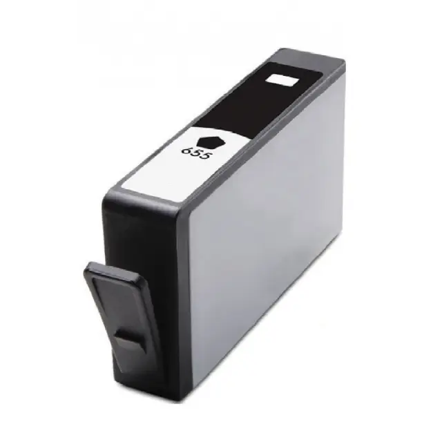 Μελάνι HP Συμβατό 655XL CZ109AE Σελίδες:600 Black για Deskjet 3525, 4615, 4625, 5525, 6525
