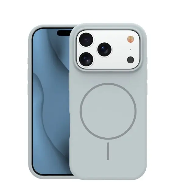 Thin Θήκη Magsafe για iPhone 17 Pro/18 Pro-Grey OEM