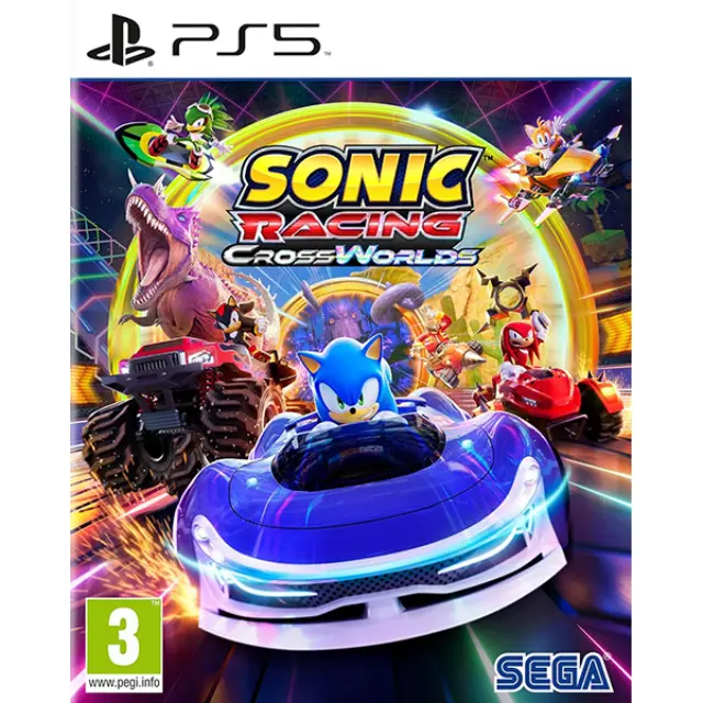 Sonic Racing: CrossWorlds (PS5)