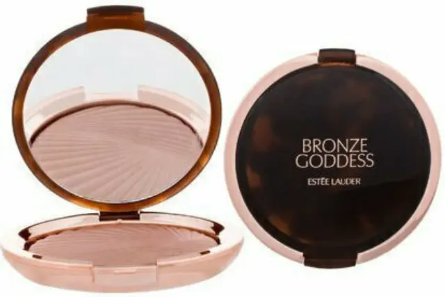 Estee Lauder Bronze Goddess Illuminating Gelee Modern Mercury Bronzer & Highlighter Powder 7gr 3