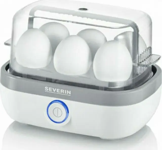 Severin EK 3164 3164000 Βραστήρας Αυγών 6 Θέσεων 420W Λευκός 2