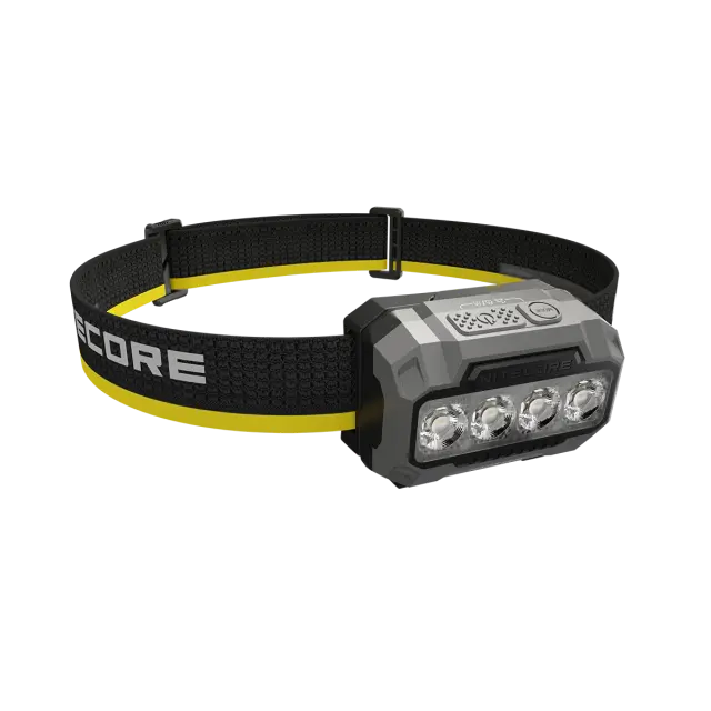 ΦΑΚΟΣ LED NITECORE HEADLAMP HA23 UHE, Black 2