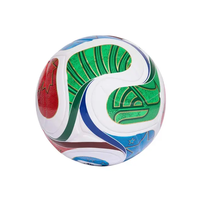 adidas Performance Adult World Cup 26 League Trionda Size 5 Foot Ball Λευκό JD8030 (adidas Performance) - 5 2