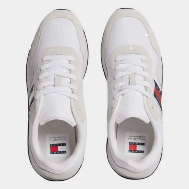 Tommy Hilfiger - Ανδρικά Sneakers Tjm Modern Runner EM0EM01316-YBR Λευκό - 46 3