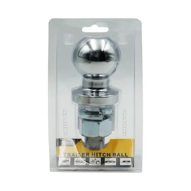 Μπίλια κοτσαδόρου για οχήματα 50mm 1500kg – Trailer hitch ball 2