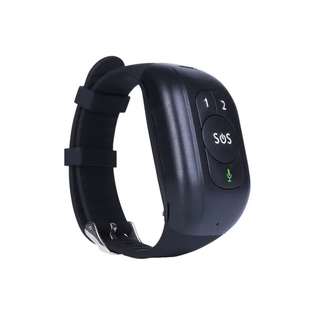 Ρολόι GPS TRACKER συσκευή εντοπισμού και παρακολούθησης 4G με κουμπί SOS και αισθητήρα πτωσης για βοήθεια ηλικιωμένων- φροντίδα απο απόσταση mod. SOS 911 3