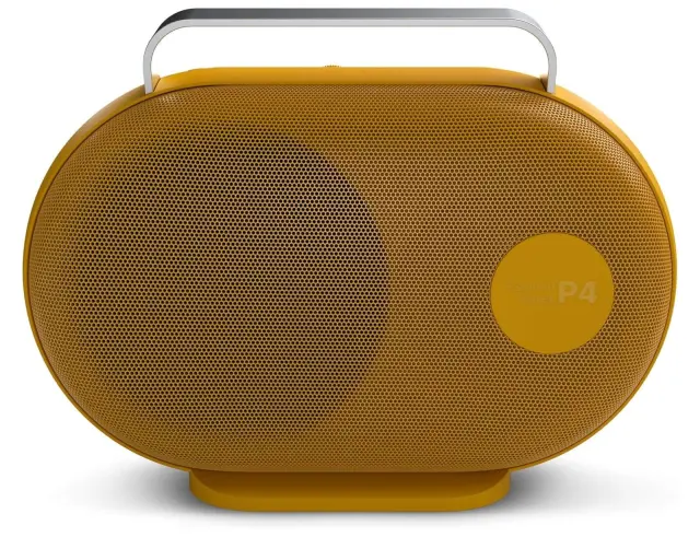 Φορητό Ηχείο Polaroid P4 - Ισχύς 60W - AUX, Bluetooth - Yellow 2