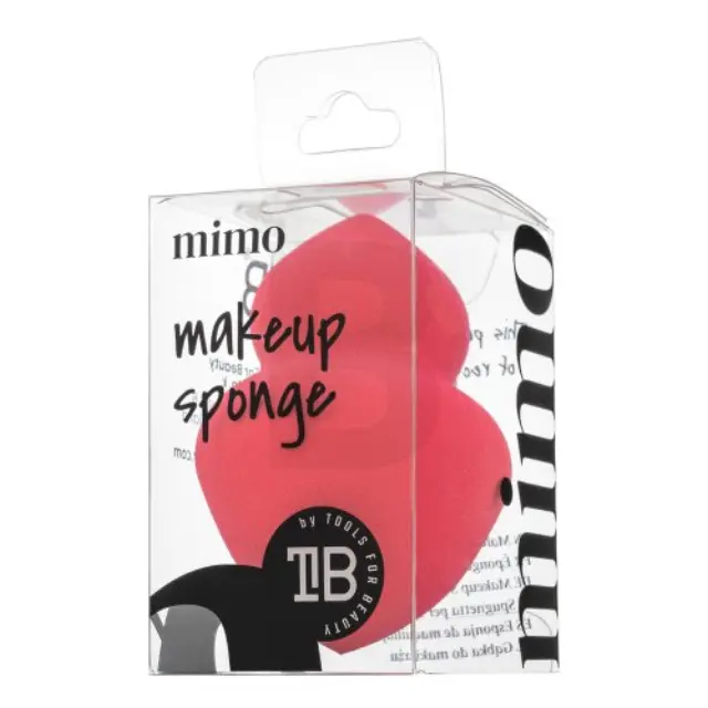MIMO Multipourpose Makeup Sponge makeup sponge Pink 42 x 65 mm