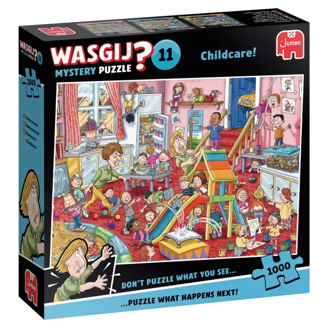 Wasgij - Mystery 11 Childcare! (1000 Pieces) (1119802246) - Toys