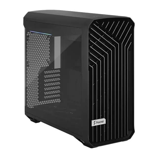 Fractal Design PC Case Torrent TG Light Tint Midi Tower Black (FD-C-TOR1A-01)