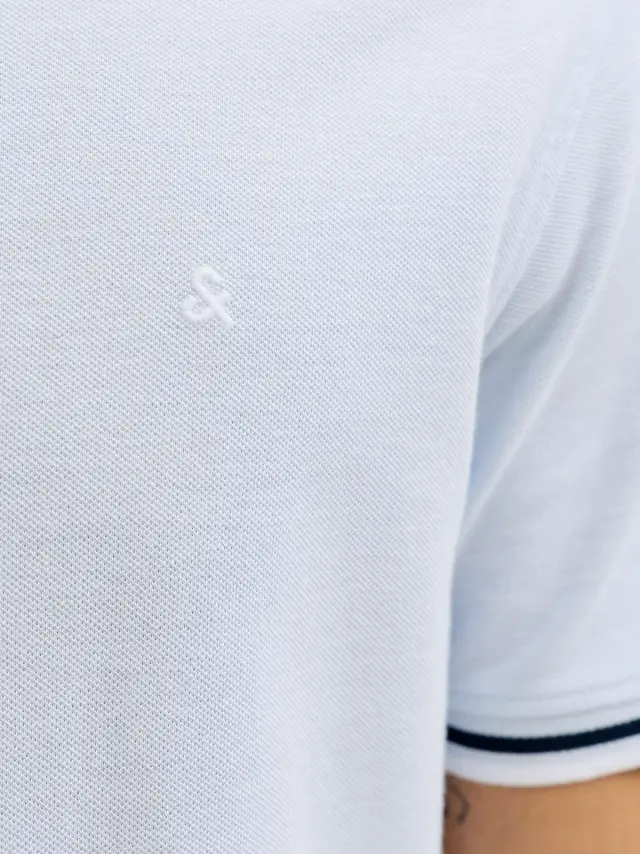 JJEPAULOS POLO SS NOOS Celestial Blue 2
