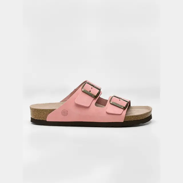 Genuins Πέδιλα Γυναικείο δέρμα Nubuck Ροζ GEN/HAWAII APURE G106559 ROSA