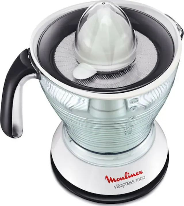 Moulinex Vitapress PC302B Ηλεκτρικός Στίφτης 25W με Χωρητικότητα 1lt Λευκός