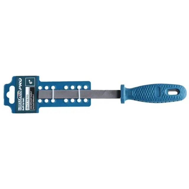Bormann Pro BHT7870 - Λίμα μετάλλου πλακέ 6" (056072) 2