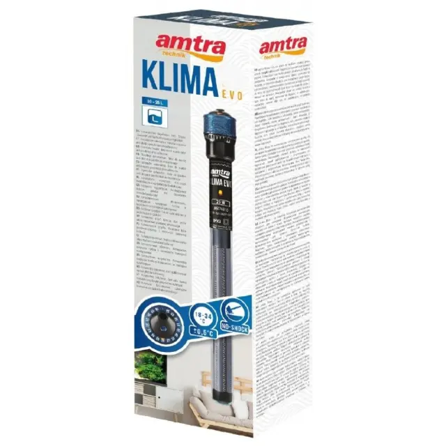 Amtra Klima Evo Θερμοστάτης Ενυδρείου 75w