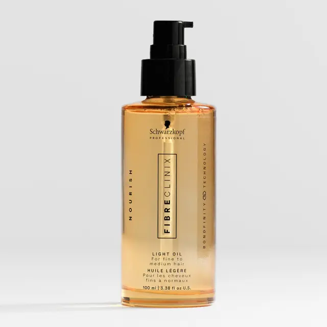 Schwarzkopf Professional Fibre Clinix Bondfinity Light Oil 100ml 3