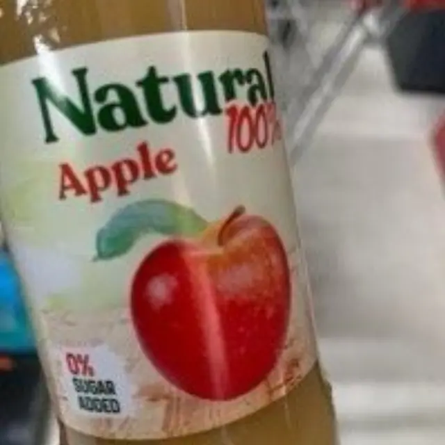 Naturals Frutex Φυσικός Χυμός με γεύση Μήλο 200ml
