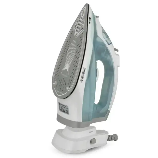 RAF Hλεκτρικό Σίδερο Ατμού 2200W Μπλέ R.1211Β 2