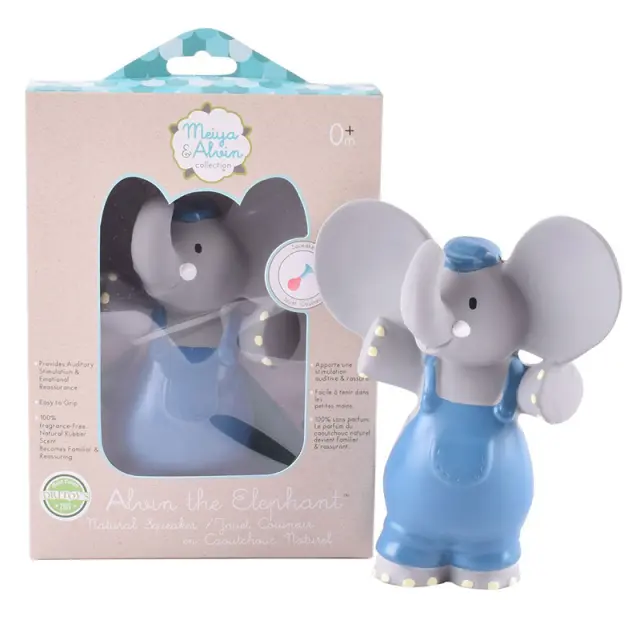 TIKIRI TOYS TIKIRI ΜΑΣΗΤΙΚΟ ΠΑΙΧΝΙΔΙ SQUEAKER ALVIN Ο ΕΛΕΦΑΝΤΑΚΟΣ