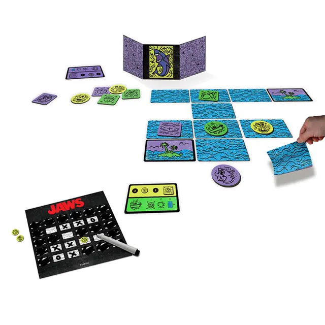 Επιτραπέζιο παιχνίδι με κάρτες Shuffle Games – Τα σαγόνια του καρχαρία (Jaws) 2