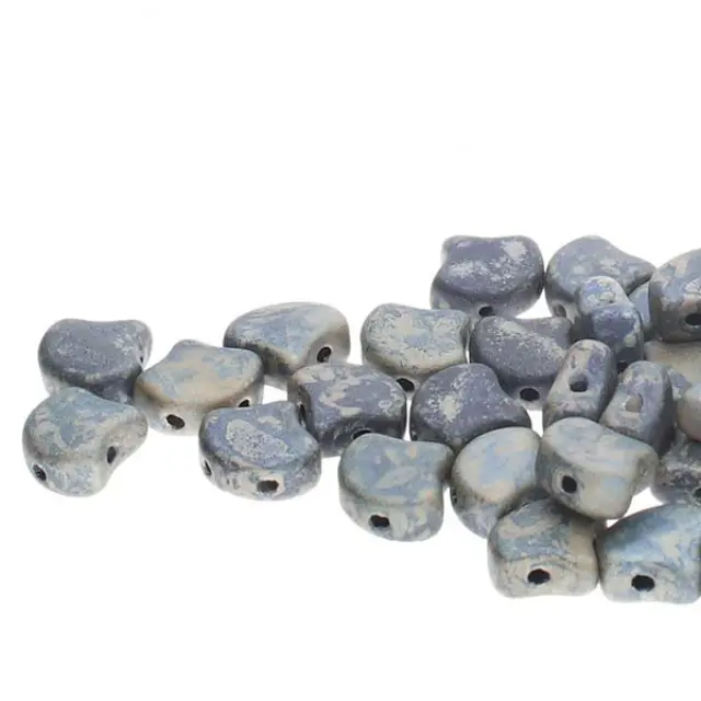 Χάντρα Matubo Ginko 7.5mm - Matte Navy Blue Rembrandt ~10gr