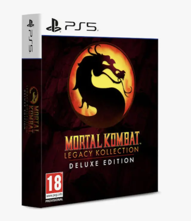 PS5 Mortal Kombat Legacy Collection - Deluxe Edition