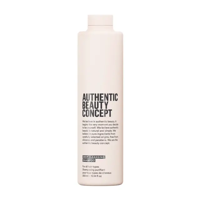 Authentic Beauty Concept All Hair Types Deep Cleansing Shampoo 300ml