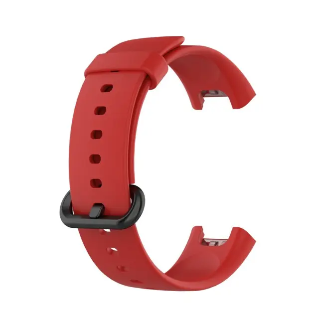 Soft Silicone Λουράκι Σιλικόνης Για Xiaomi Mi Watch Lite / Redmi Watch - Κόκκινο ΟΕΜ
