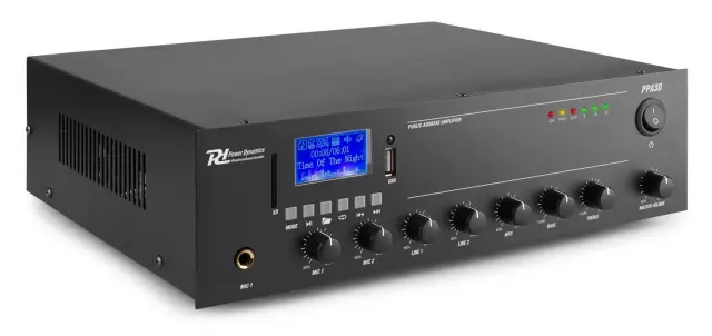 POWER DYNAMICS PPA30 ΜΙΚΤΗΣ-ΕΝΙΣΧΥΤΗΣ 100V