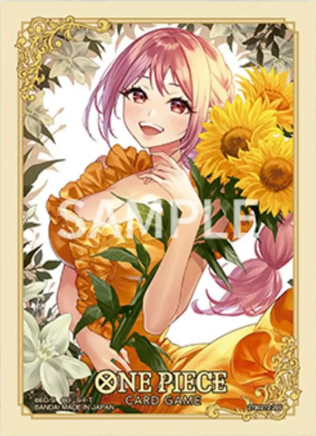 One Piece Card Game Rebecca sleeves 70ct