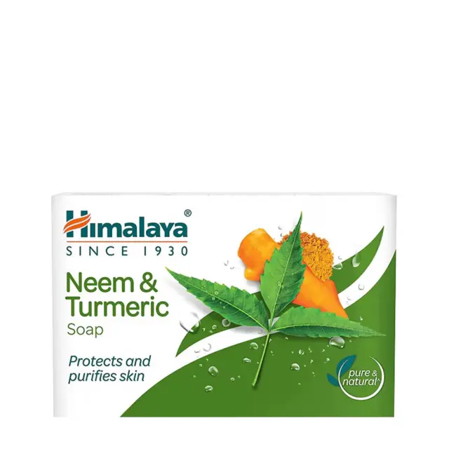 Himalaya Neem Turmeric Protecting Soap