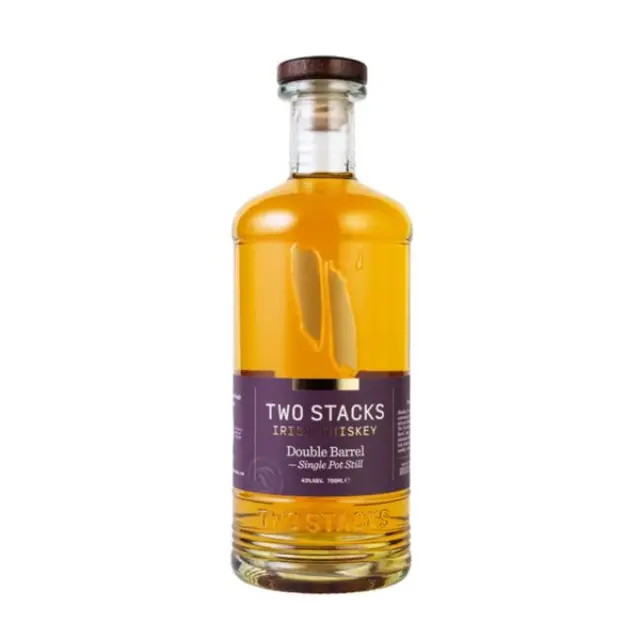 TWO STACKS SINGLE POT STILL DOUBLE BARREL 700ML