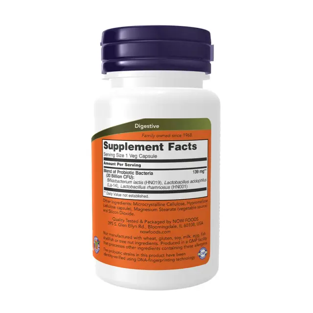 Now Foods Women's Probiotic 20 Billion 2