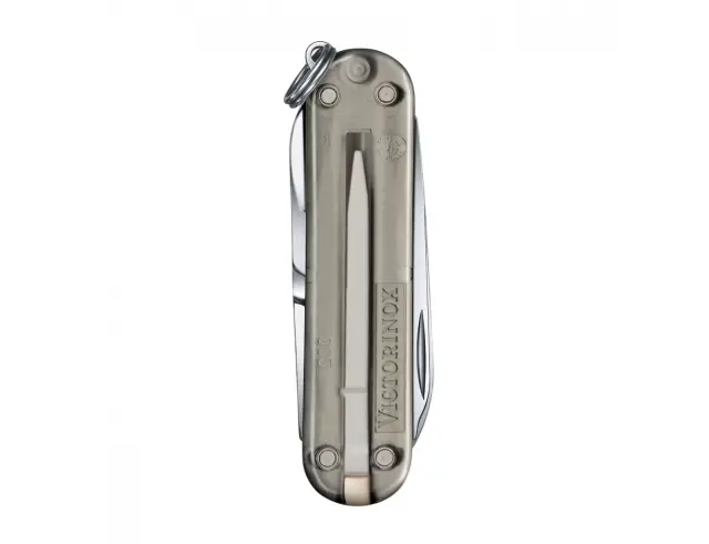 Ελβετικός Σουγιάς Victorinox Classic SD Transparent με 7 λειτουργίες και μήκος 5.8cm - Mystical Morning0.6223.T31G 3