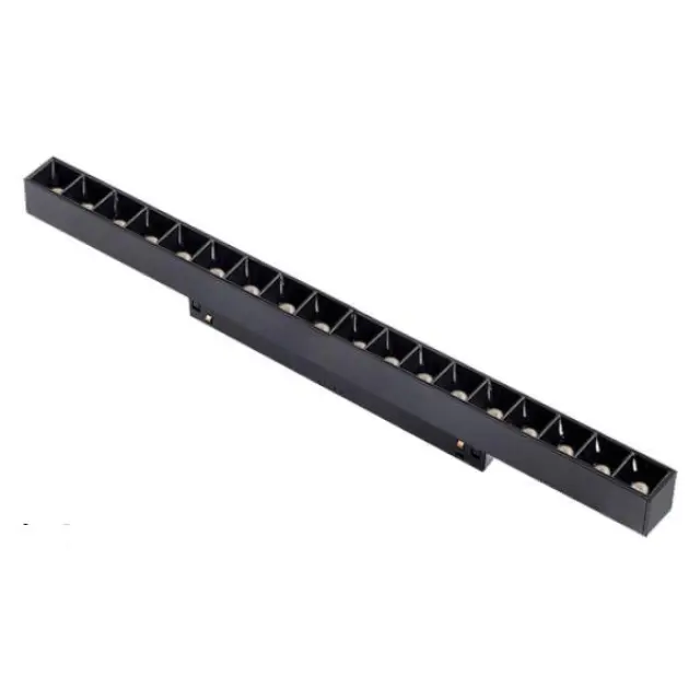 ΣΠΟΤ ΓΡΑΜΜΙΚΟ ΜΑΓΝΗΤΙΚΗΣ ΡΑΓΑΣ LED 18W 24° 3000Κ CX20-TJ03 ΜΑΥΡΟ Μαύρο